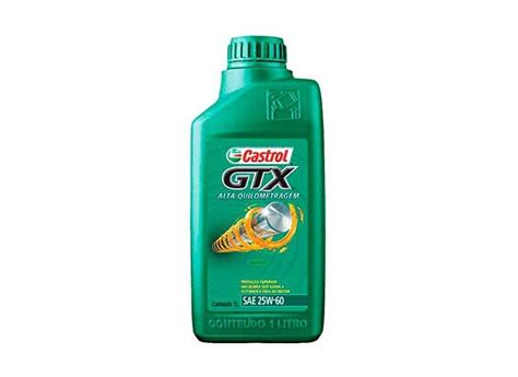 Leo Castrol Gtx Para Motor W Api Sl Mineral Alta Quilometragem