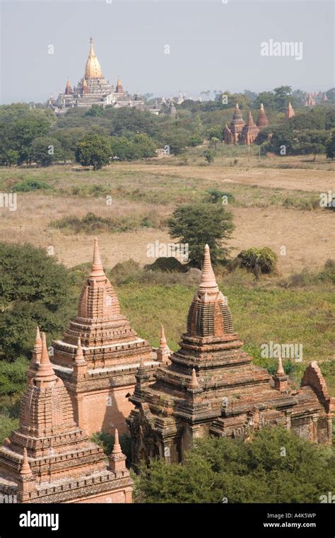 Bagan Archaeological Zone, Myanmar Stock Photo - Alamy