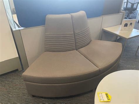 Pre Owned Half Circle Soft Seating Ofl At Bruckens