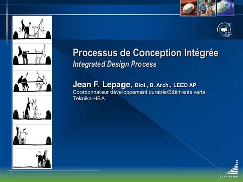 PPT Processus de Conception Intégrée Integrated Design Process