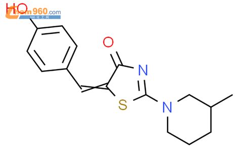 E Hydroxybenzylidene Methylpiperidin Yl