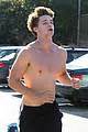 Patrick Schwarzenegger Shirtless Run Photo Patrick