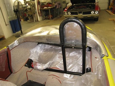 356 Porsche Speedster Aluminum Tonneau Cover Richard Mullin Coachbuilding Ld