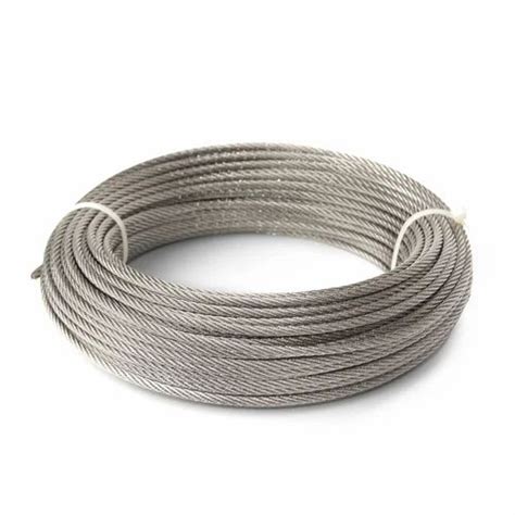 Ss Wire Ropes At Rs Kilogram Ss Wire Rope In Ghaziabad Id