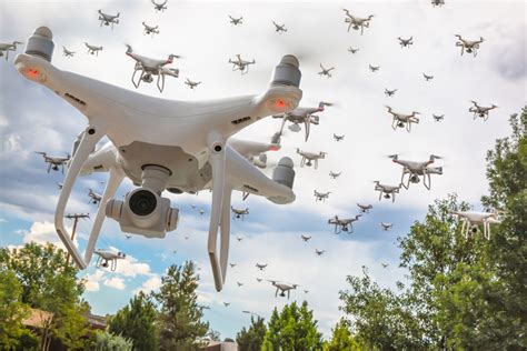 Us Air Force To Test New Honeywell System To Counter Drone Swarms