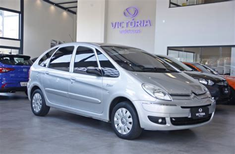 Citro N Xsara Picasso I Glx V Flex P Manual Prata Flex