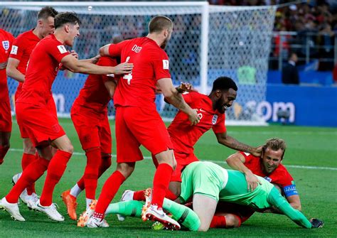 England Shakes Its Shootout Curse And Saves Its World Cup The New York Times