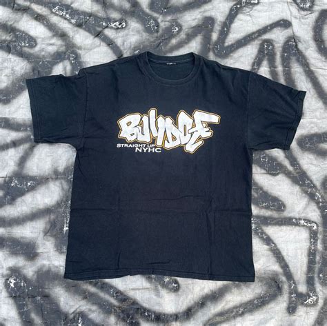 BULLDOZE 1990s Vintage Hardcore Tshirt Irate Sick Of It All Hatebreed