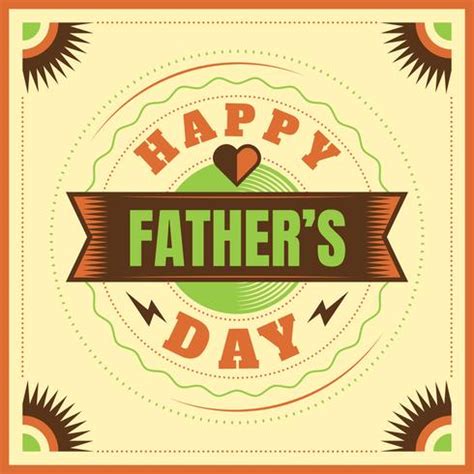 Happy Father S Day Card Design Vector Art At Vecteezy