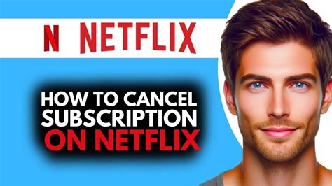 How To Cancel Netflix Subscription Youtube