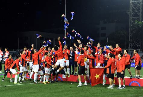 Chiến thắng SEA Games bài học lớn cho lãnh đạo Việt Nam Tiếng Việt