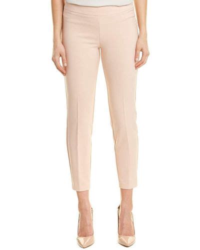 Natural Nanette Lepore Pants For Women Lyst