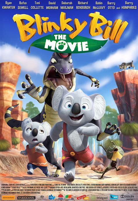 Movie Night with "Blinky Bill: The Movie"! 3D Blu-ray+DVD+Digital ...