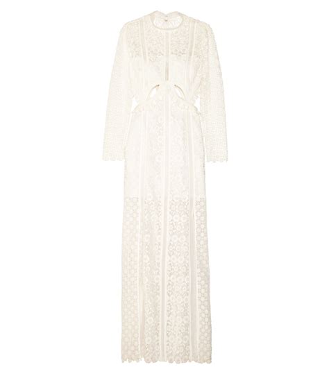 The Naked Wedding Dress Trend Is Happening Who What Wear