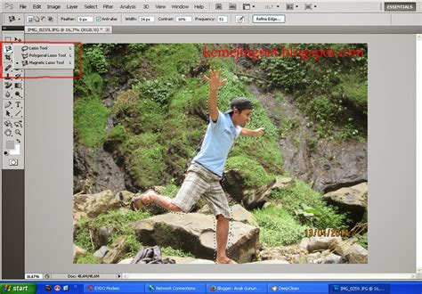 Cara Menghilangkan Objek Foto Dengan Photoshop Kemejingnet