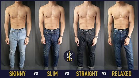 Slim Straight Fit Jeans