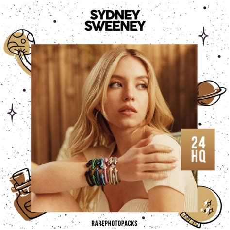 Photopack 6598 Sydney Sweeney By Rarephotopackss On DeviantArt