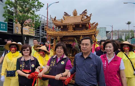 羅東慶祝帝爺生大遶境 鎮公所週邊熱鬧盛況空前【影音新聞】 葛瑪蘭新聞網