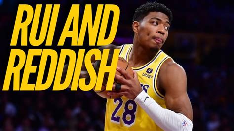 Lakers Sign Rui Hachimura Cam Reddish YouTube