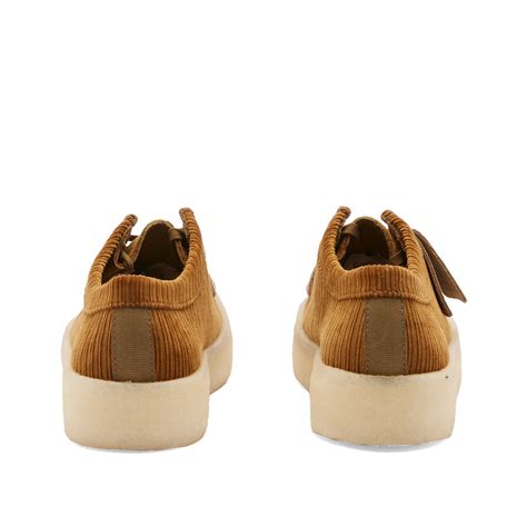 Clarks Originals Wallabee Cup Corduroy Tan End Kr