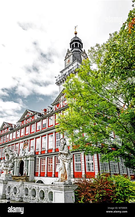 Wolfenbuettel Germany Castle Wolfenb Ttel Niedersachsen Schloss