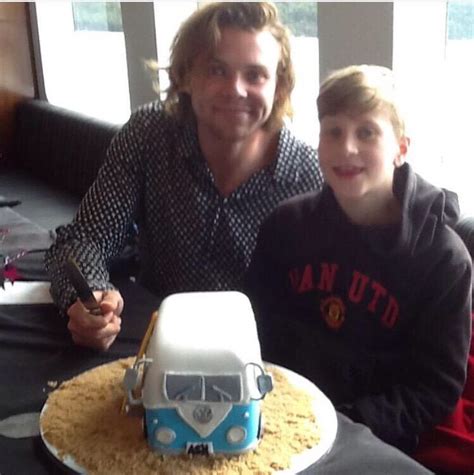 Ashton Irwin And His Brother On His Birthday July 7 2015 Ashton