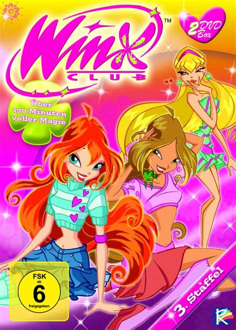 Winx Club Staffel 3 Box 1 2 DVDs Jpc