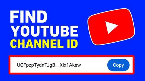 How To Find Your Youtube Channel Id On Mobile Android And Ios Youtube