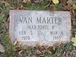 Marjorie R Van Marter 1908 1988 Mémorial Find a Grave