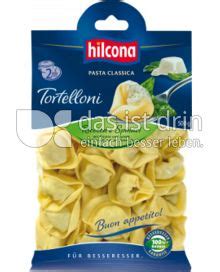 Hilcona Tortelloni Ricotta E Spinaci Kalorien Kcal Und