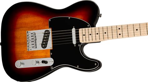 Fender Squier Affinity Telecaster - Sunburst - Elgitarr - SoundStoreXL ...