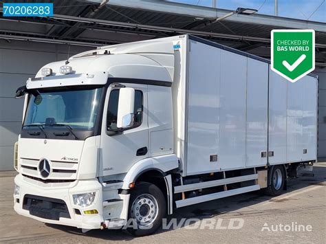 Mercedes Benz Actros 1835 4X2 Ladebordwand Xenon Euro 6 Bakwagen Te