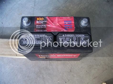 2009 Honda Crv Battery Size