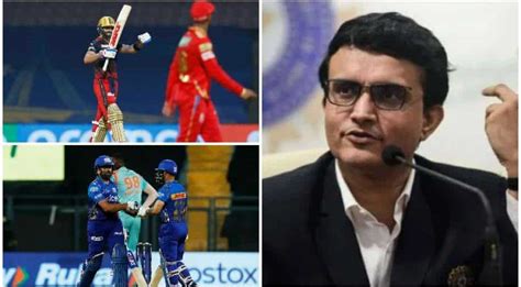 Hope They Start Scoring Runs Sourav Ganguly Backs Under Fire Duo