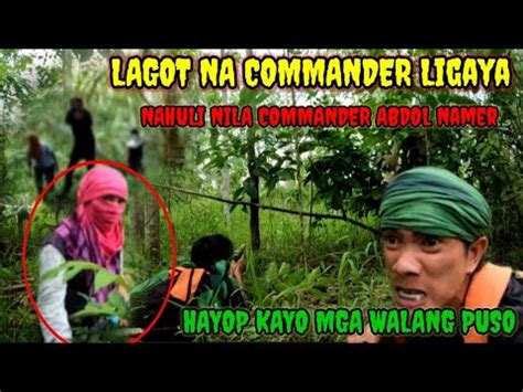 Part Tatlong Commander Nagsanib Pwersa Para Mahuli Si Commander