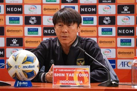 Shin Tae Yong Hapus Luka Tatap Ambisi Sejarah Baru