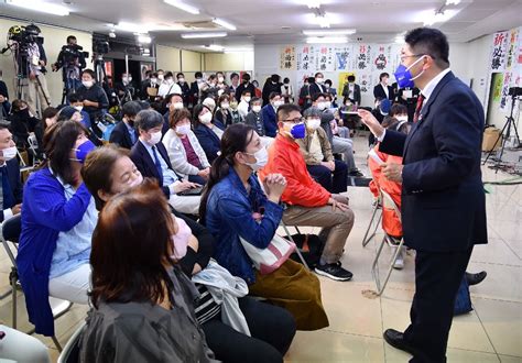 ＜2021衆院選佐賀＞1区 原口氏、薄氷の3連勝 大接戦、133票差決着 鳥栖市で開票トラブル 行政・社会 佐賀県のニュース 佐賀新聞