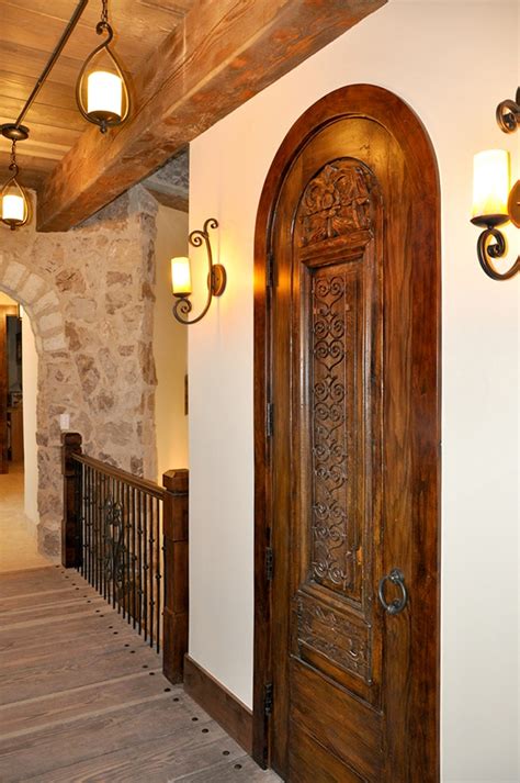 Pantry Door La Puerta Originals Door With Carved Panels This