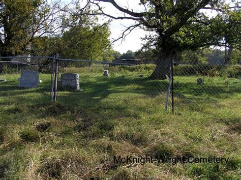 Mcknight Wright Cemetery In Tennessee Find A Grave Cemetery