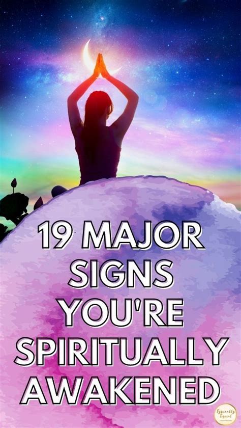 19 Major Spiritual Awakening Signs Symptoms How To Cope With One Artofit