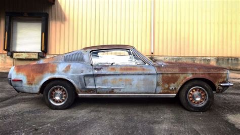 1968 Ford Mustang Sold With Previous Owners Ashes Inside News Au