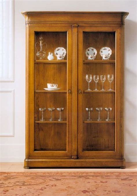 Showcase Made Of Solid Wood Pregno Luxury Furniture Mr