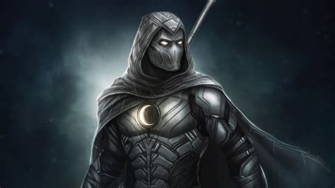 Download Comic Moon Knight 4k Ultra Hd Wallpaper By Awedopearts