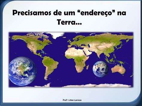 PPT Coordenadas geográficas PowerPoint Presentation free download