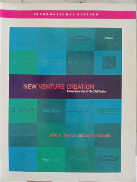 New Venture Creation Entrepreneurship For The 21st Century Hobbies