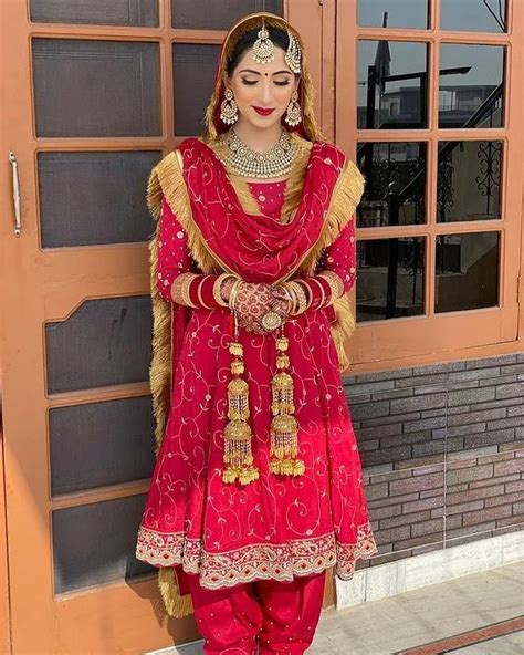 Punjabi Salwar Suit Ideas For Brides Trending This Wedding Season