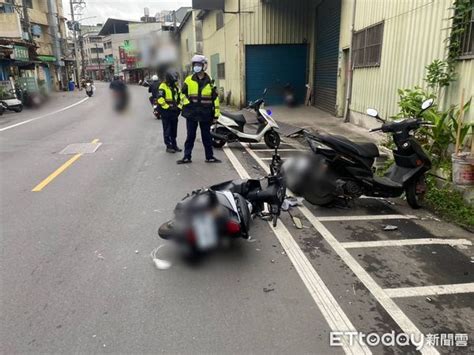 驚詭片！吃感冒藥騎機車突暈眩衝對向 女騎士慘遭撞斷手 Ettoday社會新聞 Ettoday新聞雲