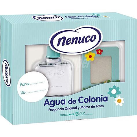 Nenuco Agua De Colonia Fragancia Original Marco De Fotos Frasco Ml