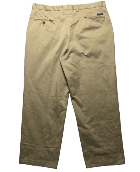 Burberry Work Pants Mens Fashion Bottoms Trousers On Carousell