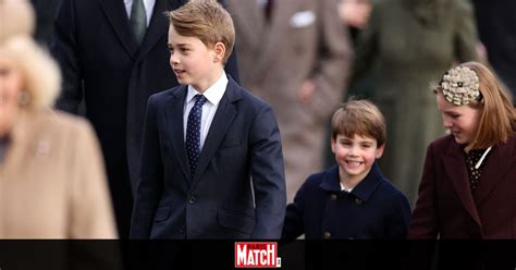 Un Moment Tendre Entre Le Prince Louis Et Le Prince William Fait Fondre